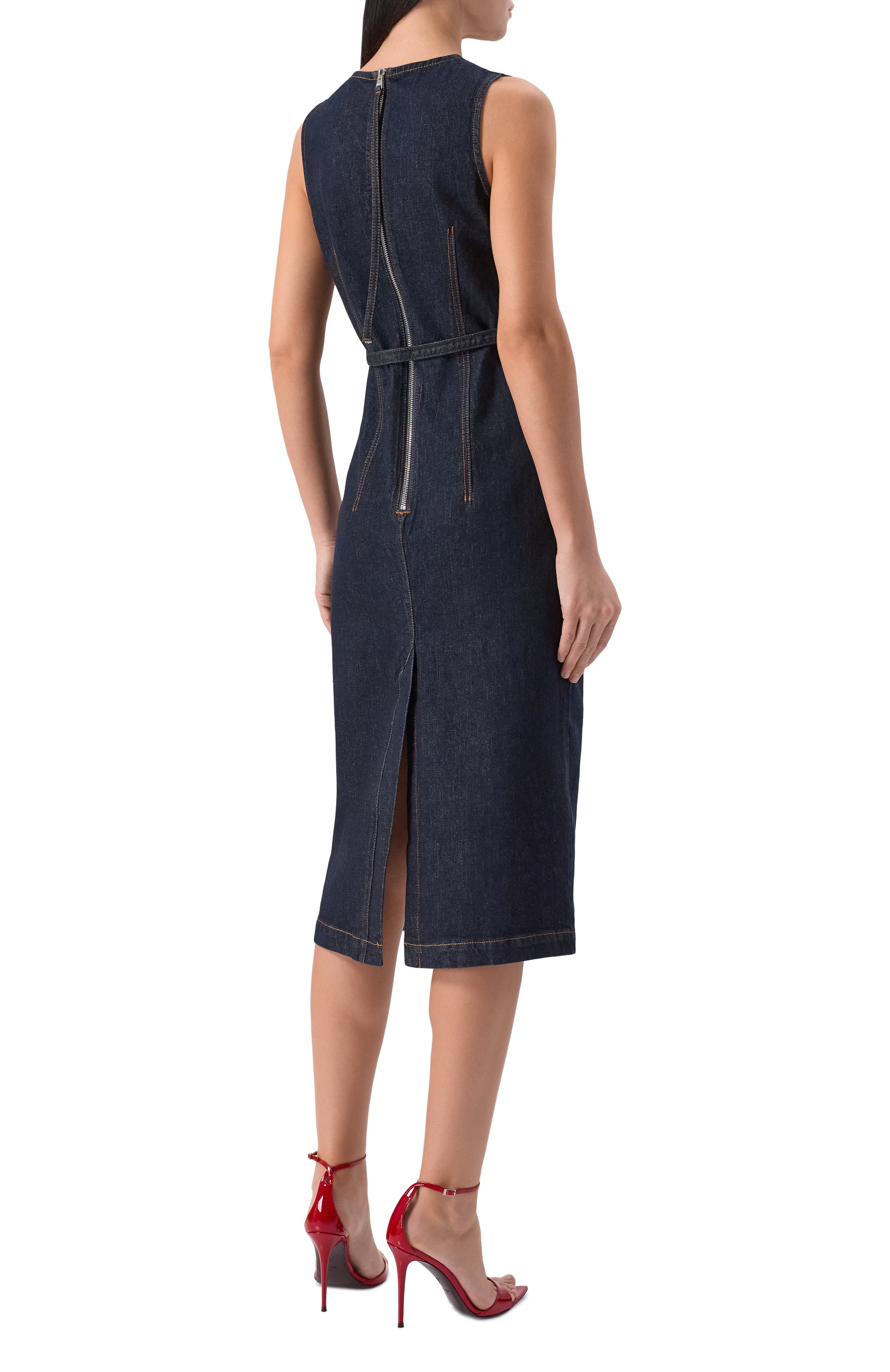 Джинсовое платье HUGO, арт. 50553179, фото 3