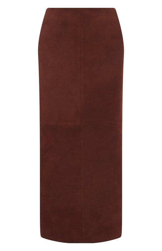 Замшевая юбка Bats BS_X_101 Коричневый BS_X_101