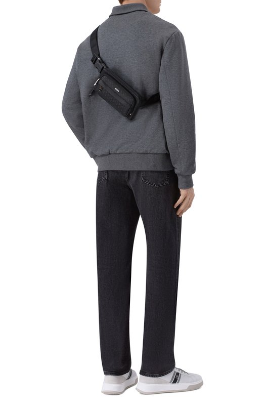 Поясная сумка Zair BOSS 50552633 Чёрный  50552633 Фото 7