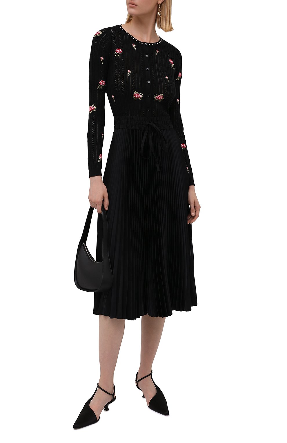 Плиссированная юбка REDVALENTINO, арт. WR3RA360/5Y5, фото 2