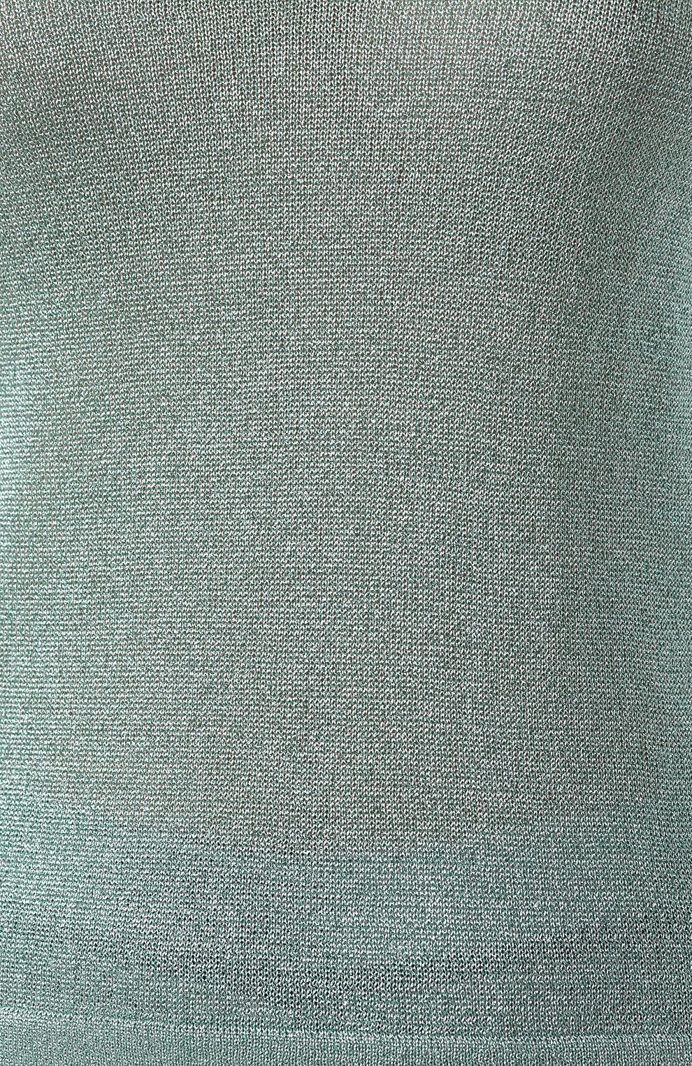 Топ из вискозы MISSONI зеленого цвета по цене 29950 руб., арт. MDL00009/BK0281, фото 5 Топ из вискозы MISSONI, арт. MDL00009/BK0281, фото 5