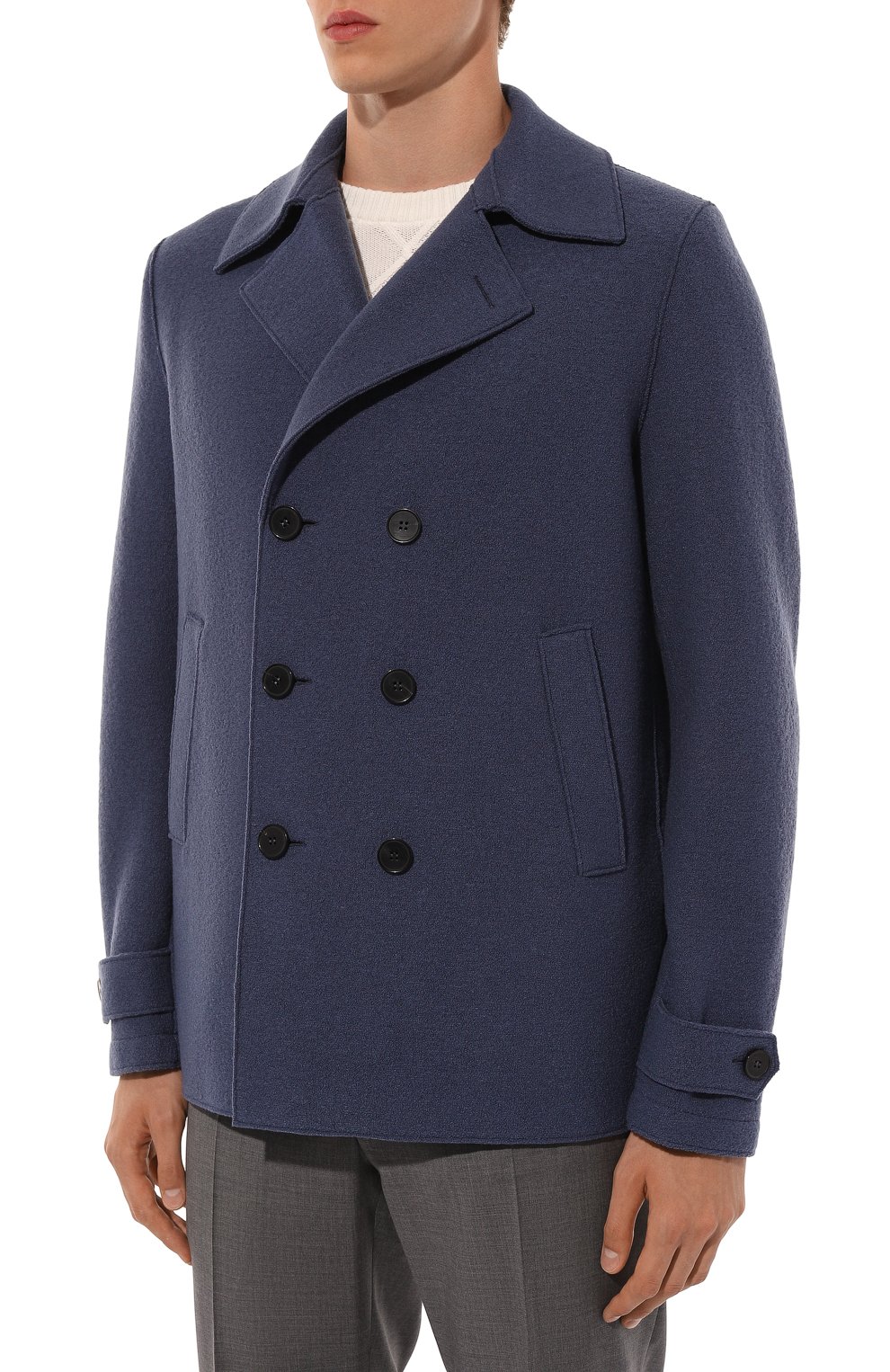 Шерстяной бушлат HARRIS WHARF LONDON, арт. C9214MLC, фото 3