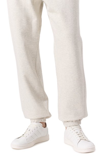 Кожаные кеды stan smith Y-3, арт. JQ4976, фото 3