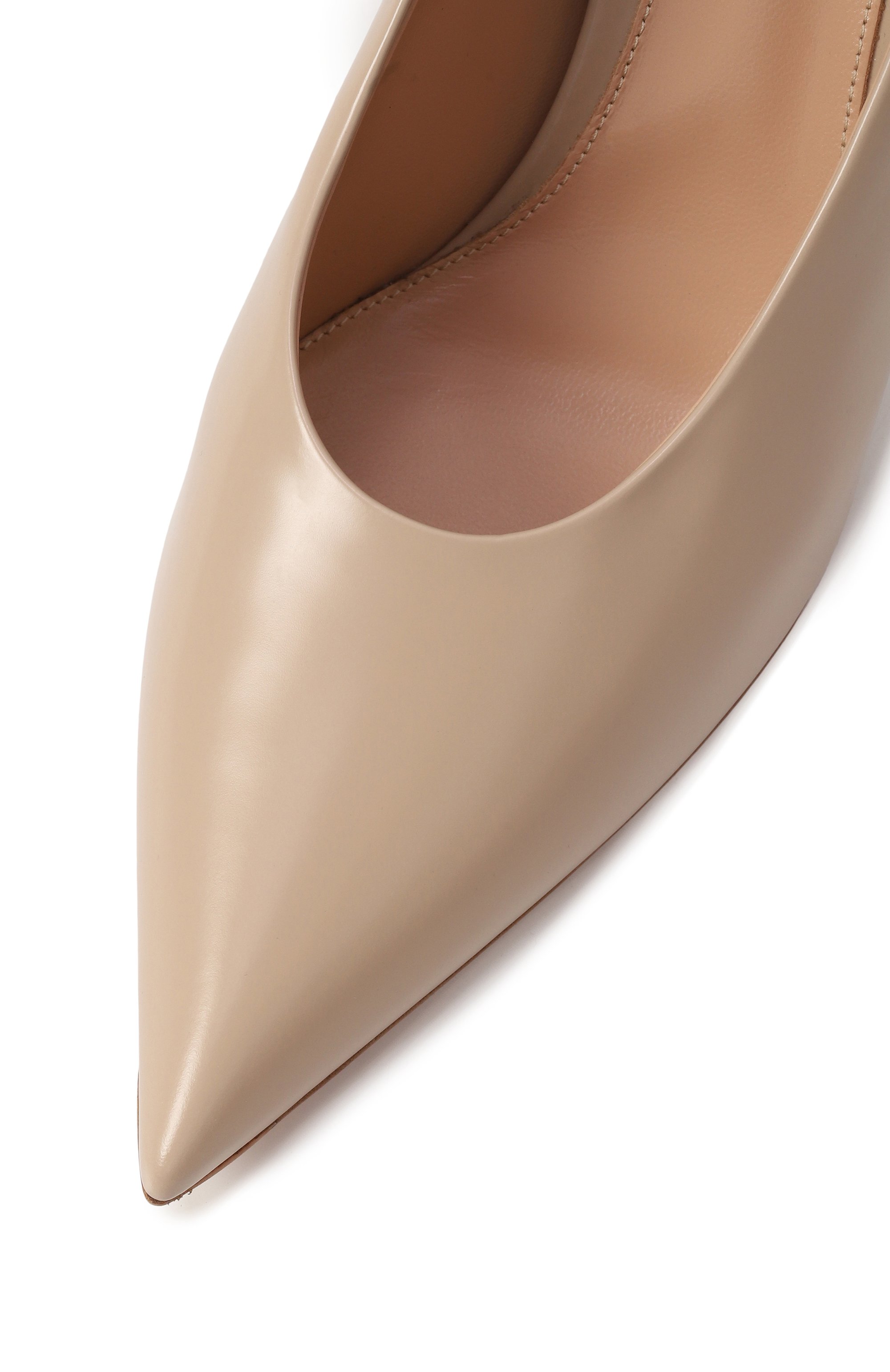 Кожаные туфли gianvito 85 GIANVITO ROSSI, арт. G22277.85RIC.T0KM0US, фото 7