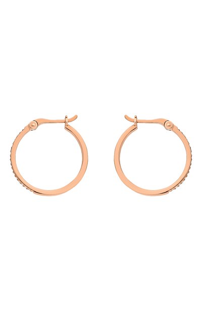 Серьги-кольца MOONKA, арт. dem-h-g, фото 1