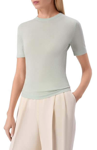 Пуловер из кашемира и шелка MVST, арт. M26.CSW.K418/JAIPUR, фото 3