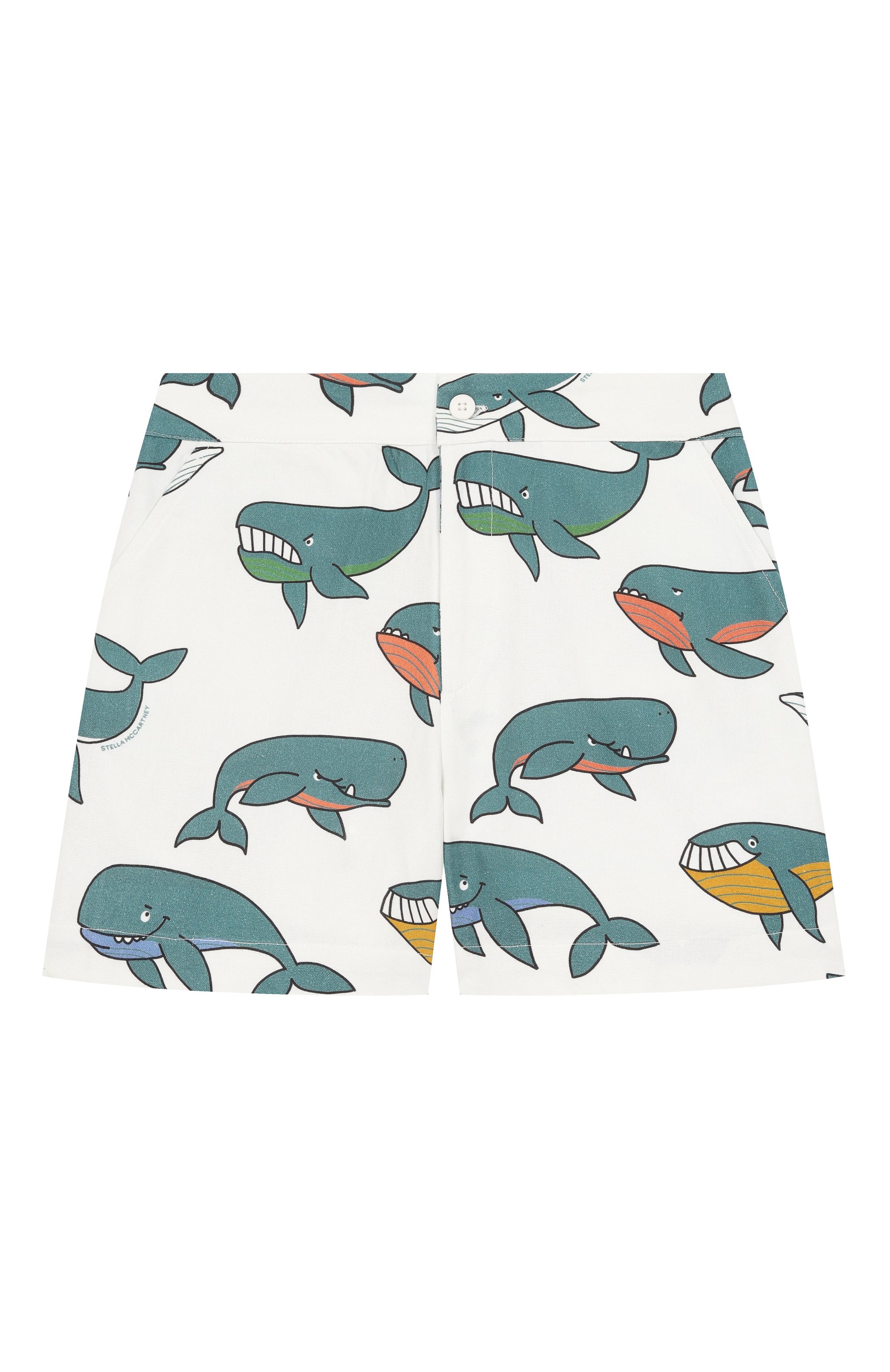 Хлопковые шорты STELLA MCCARTNEY, арт. TY6S39, фото 1