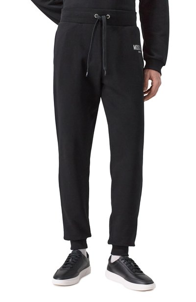 Хлопковые домашние джоггеры MOSCHINO, арт. A6704/9410, фото 3