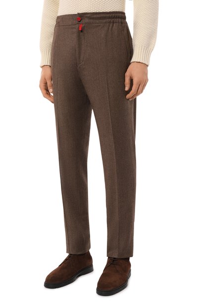 Шерстяные брюки KITON, арт. UPLACK0122E15, фото 3