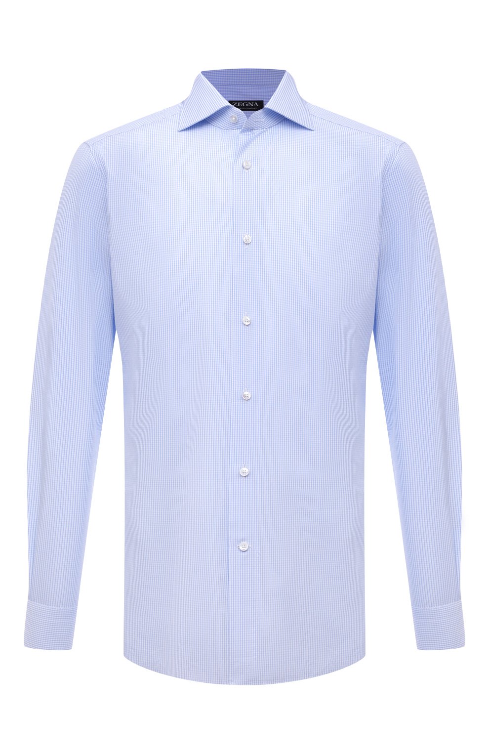 Хлопковая сорочка ZEGNA, арт. 601040A6/9MS0BA, фото 1