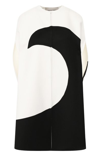 Женская шерстяное пончо VALENTINO, арт. SB3CG0W015E