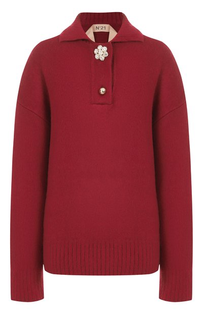 Шерстяной свитер N21, арт. 19E N2P0/A008/7081, фото 1