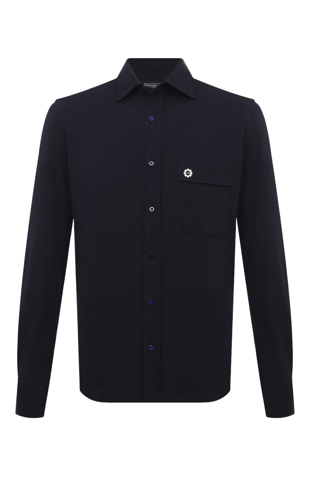 Хлопковая рубашка STEFANO RICCI, арт. CJ006948/TE2600, фото 1