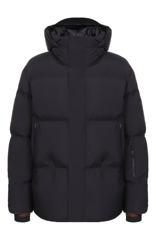 Пуховик Zegna UCTA7A6/CCT531 Чёрный UCTA7A6/CCT531