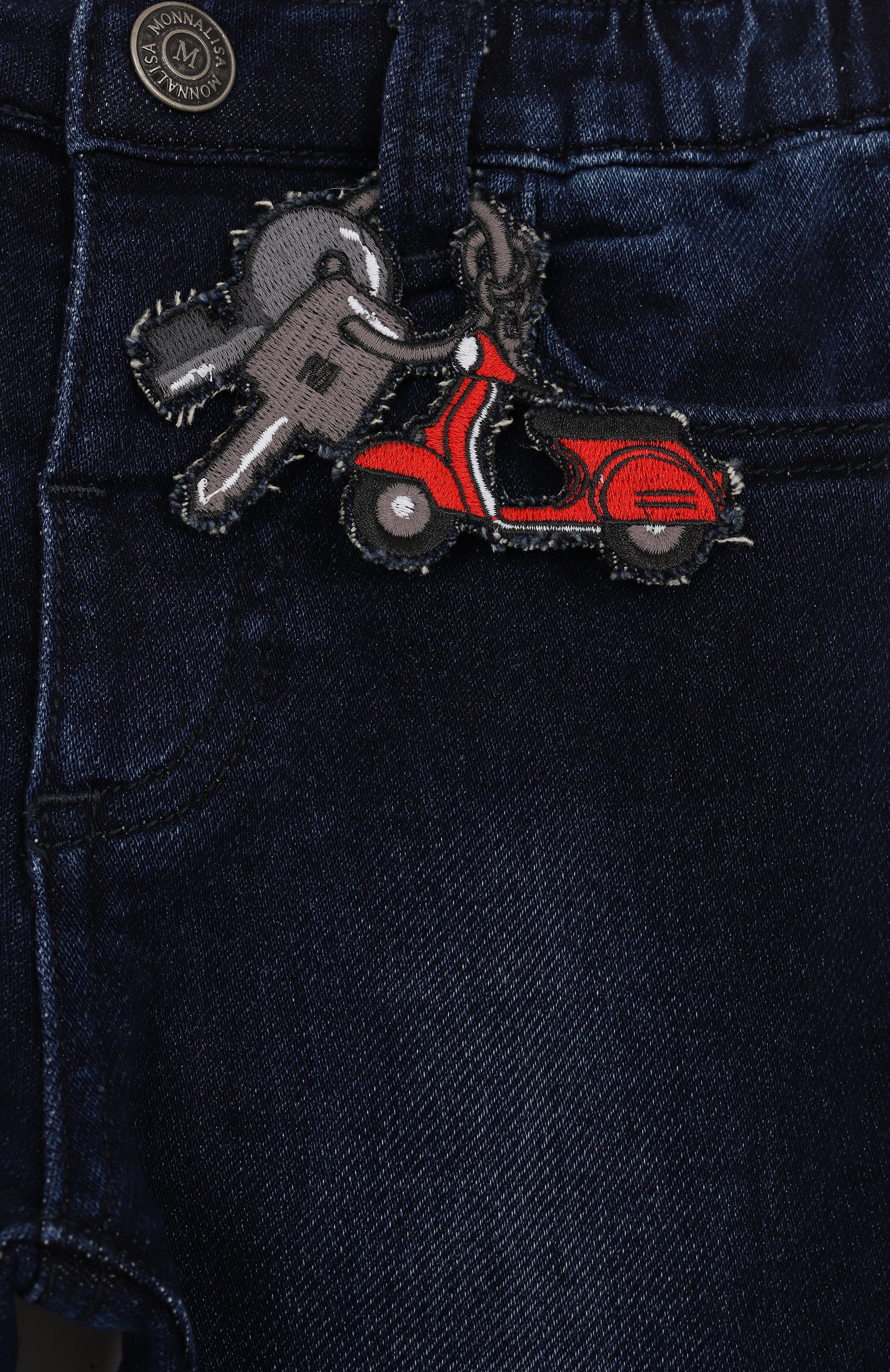 Джинсы MONNALISA, арт. 28F405, фото 3