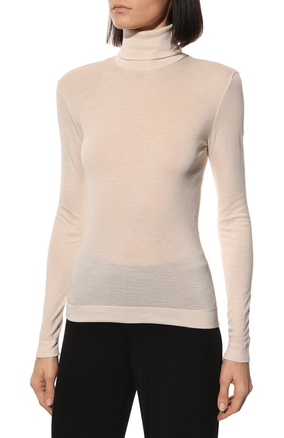 Водолазка из шелка и кашемира HANRO, арт. 071659., фото 3
