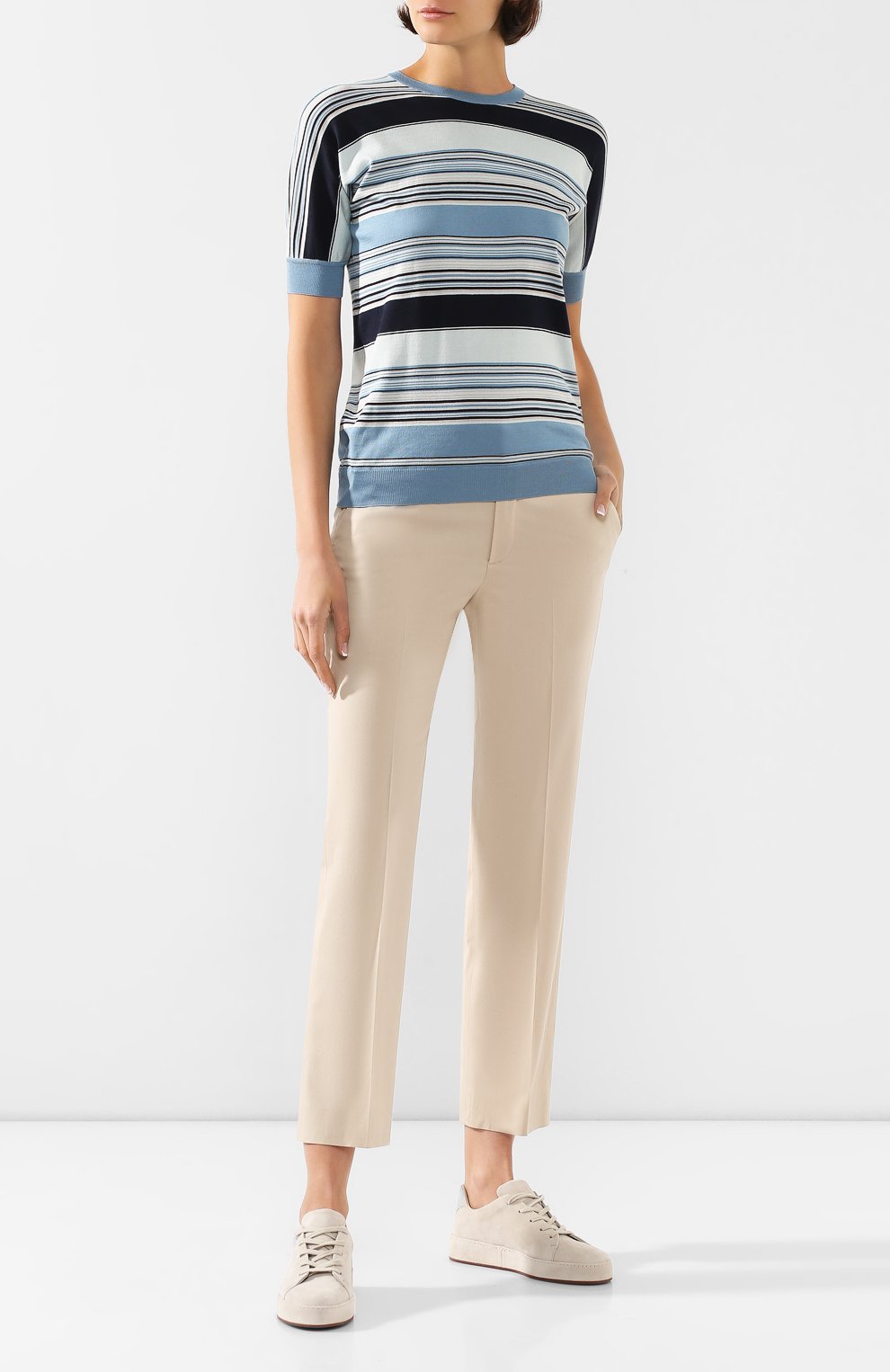 Хлопковые брюки LORO PIANA, арт. FAL1273, фото 2