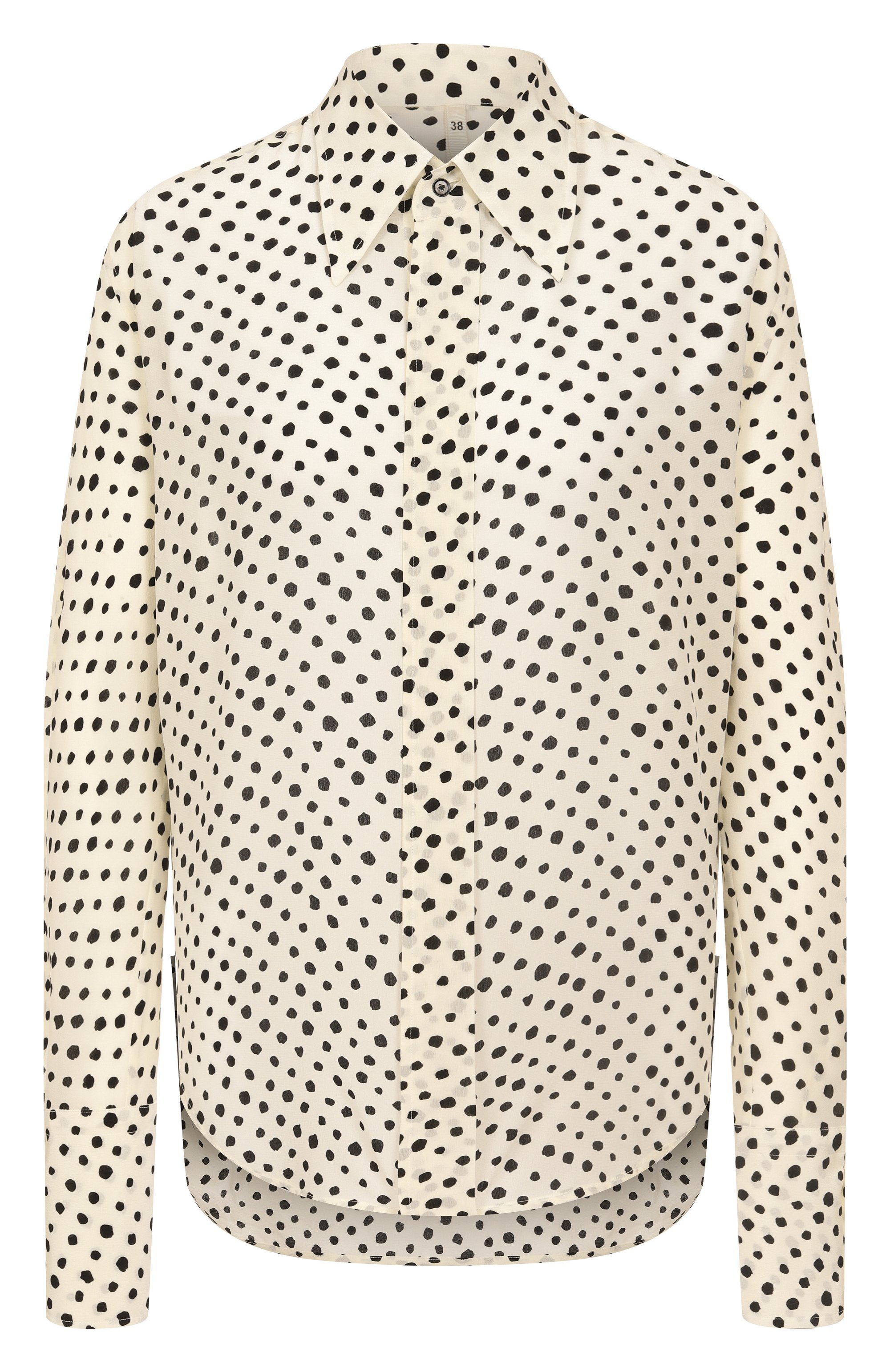 Шелковая блузка PETAR PETROV, арт. S25B7B, фото 1