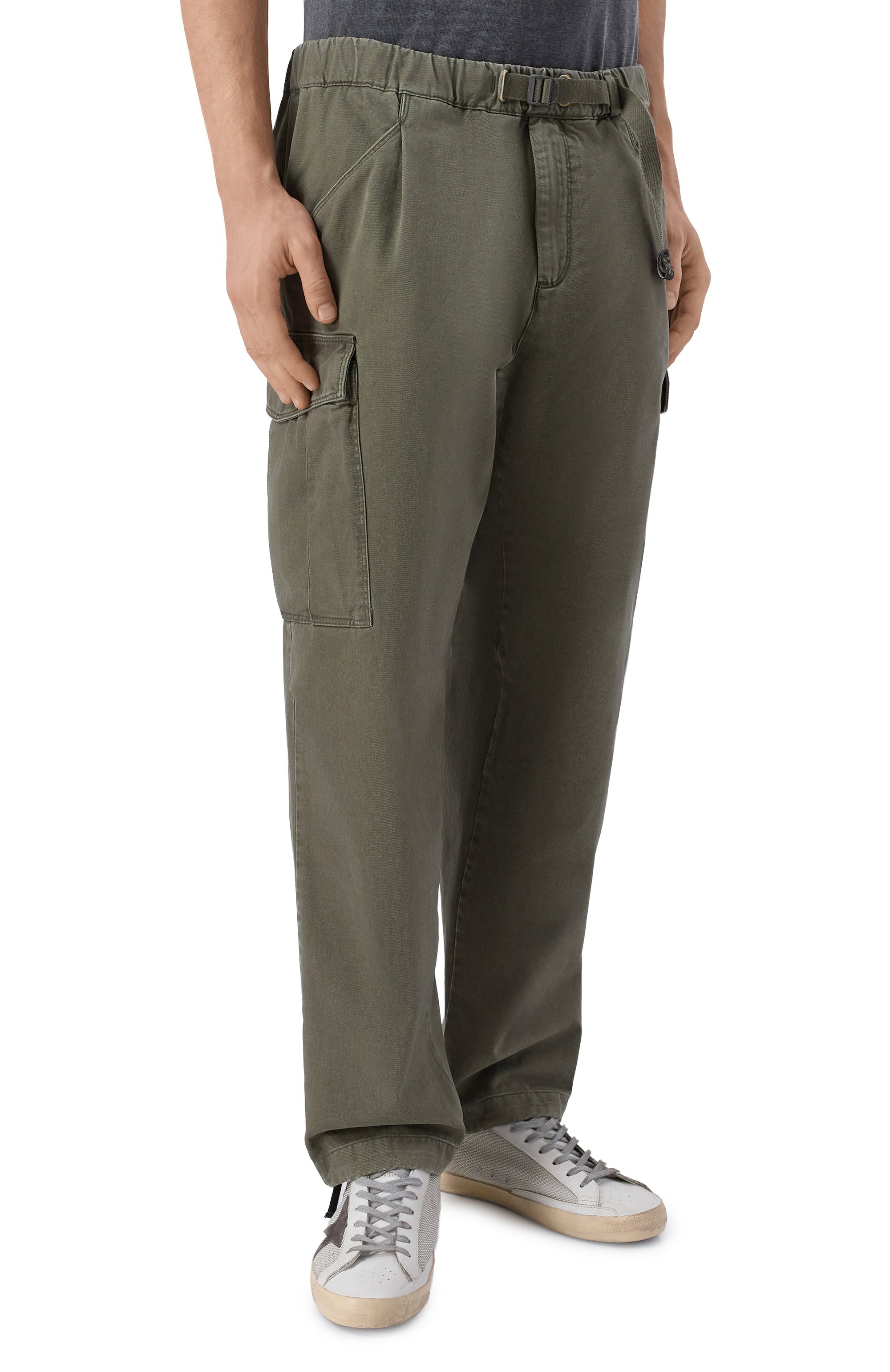 Брюки-карго изо льна и хлопка WHITE SAND, арт. 26SU66/294, фото 3