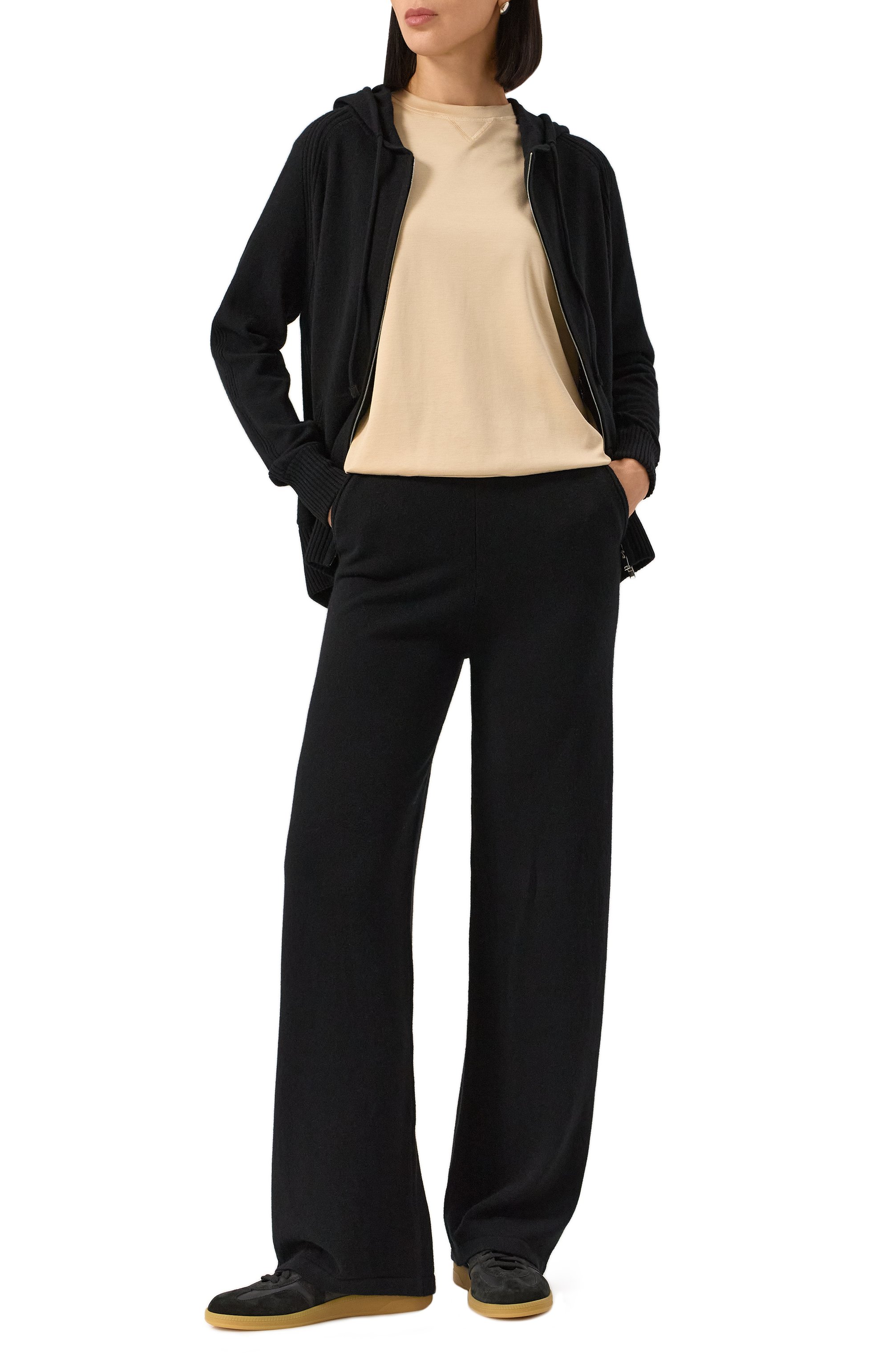 Брюки из кашемира и шелка MVST, арт. WF60-1045MU, фото 2