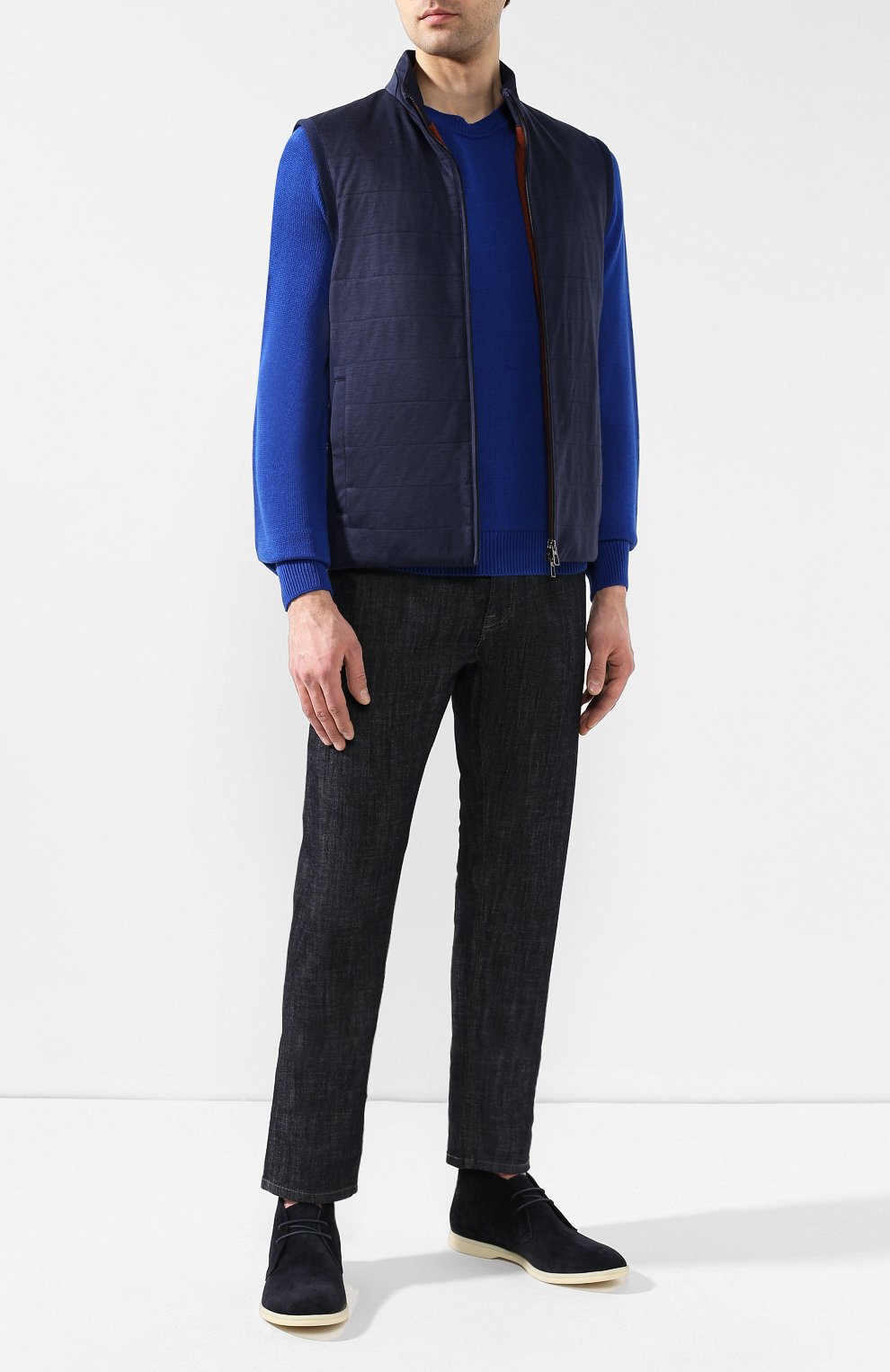 Замшевые ботинки softey walk LORO PIANA, арт. FAI4940, фото 2