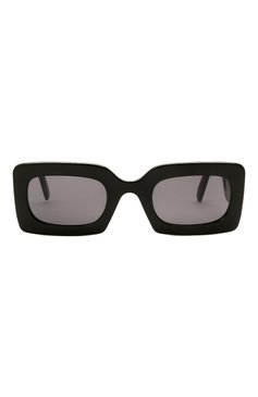 Женские солнцезащитные очки MARC JACOBS (THE) черного цвета, арт. MARC 488 2M2 | Фото 3 (Региональные ограничения белый список (Axapta Mercury): Не проставлено; Нос: Не проставлено; Материал: Пластик; Тип очков: С/з; Оптика Гендер: оптика-женское; Очки форма: Прямоугольные)