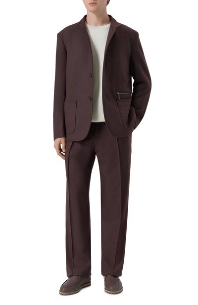 Шерстяные брюки 12 STOREEZ, арт. 134133, фото 2