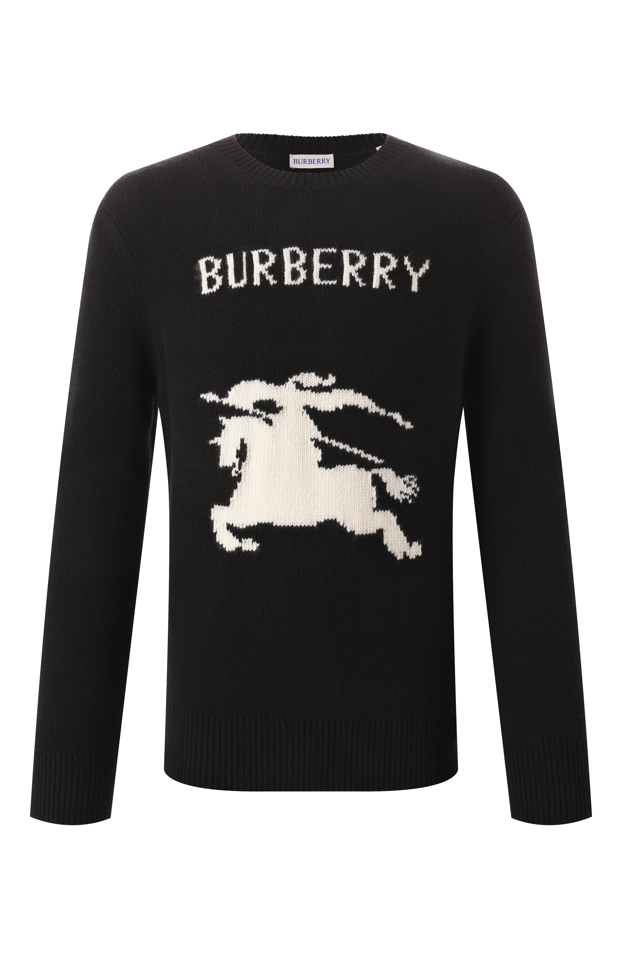 Свитер из шерсти и кашемира BURBERRY, арт. 8101952, фото 1