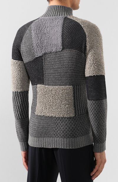 Шерстяной свитер GIORGIO ARMANI, арт. 6GSM24/SM28Z, фото 4