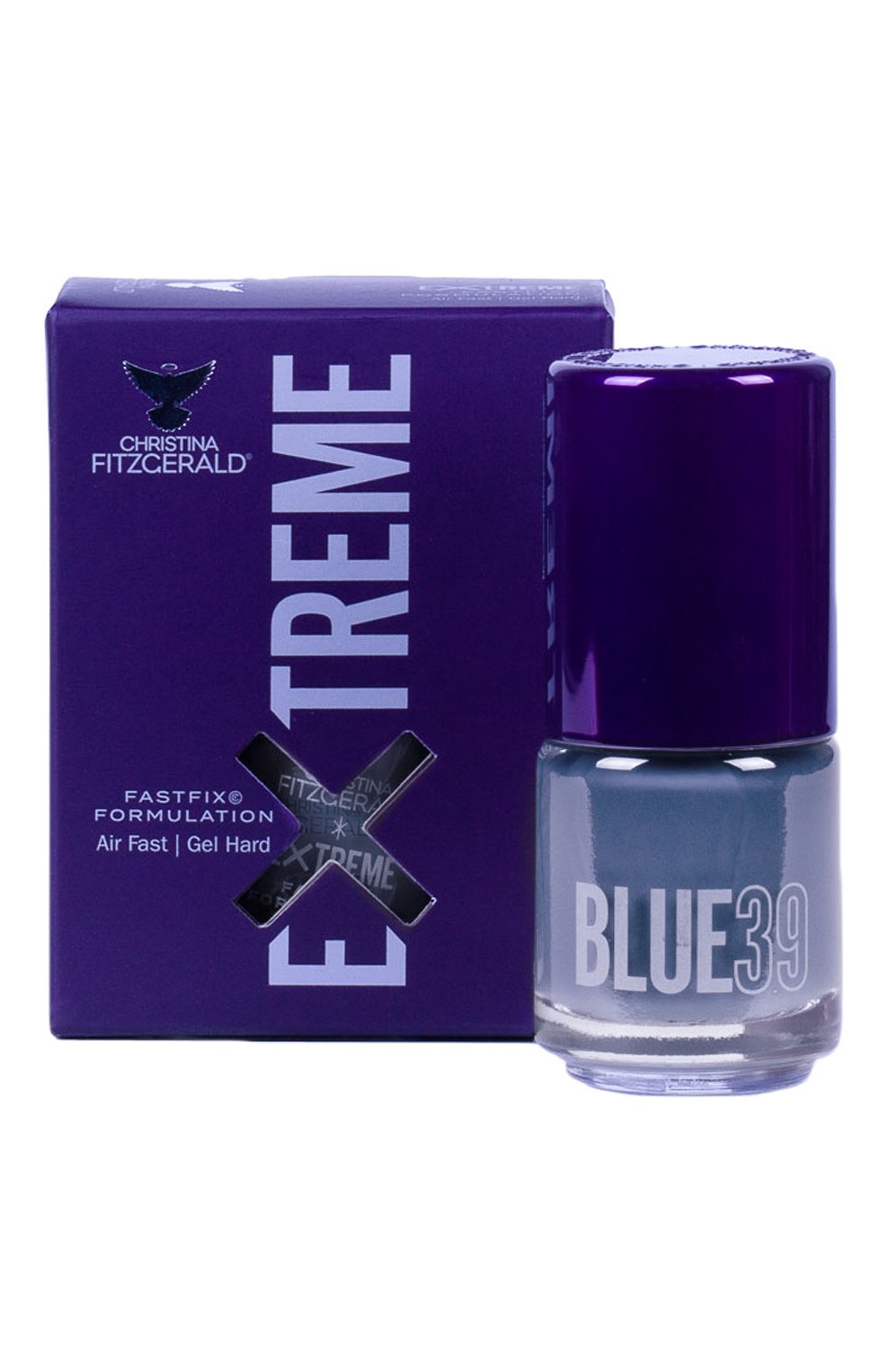 Лак для ногтей extreme, оттенок blue 39 (15ml) CHRISTINA FITZGERALD цвета по цене 2900 руб., арт. 9333381005281, фото 1 Лак для ногтей extreme, оттенок blue 39 (15ml) CHRISTINA FITZGERALD, арт. 9333381005281, фото 1