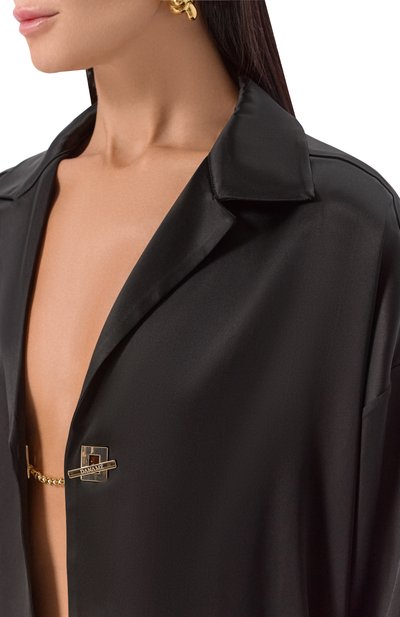 Атласная блузка DANAME, арт. 725FW7706A, фото 5