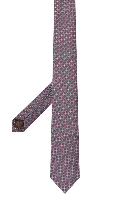 Шелковый галстук Canali 82/HJ04484 Розовый  82/HJ04484 Фото 3