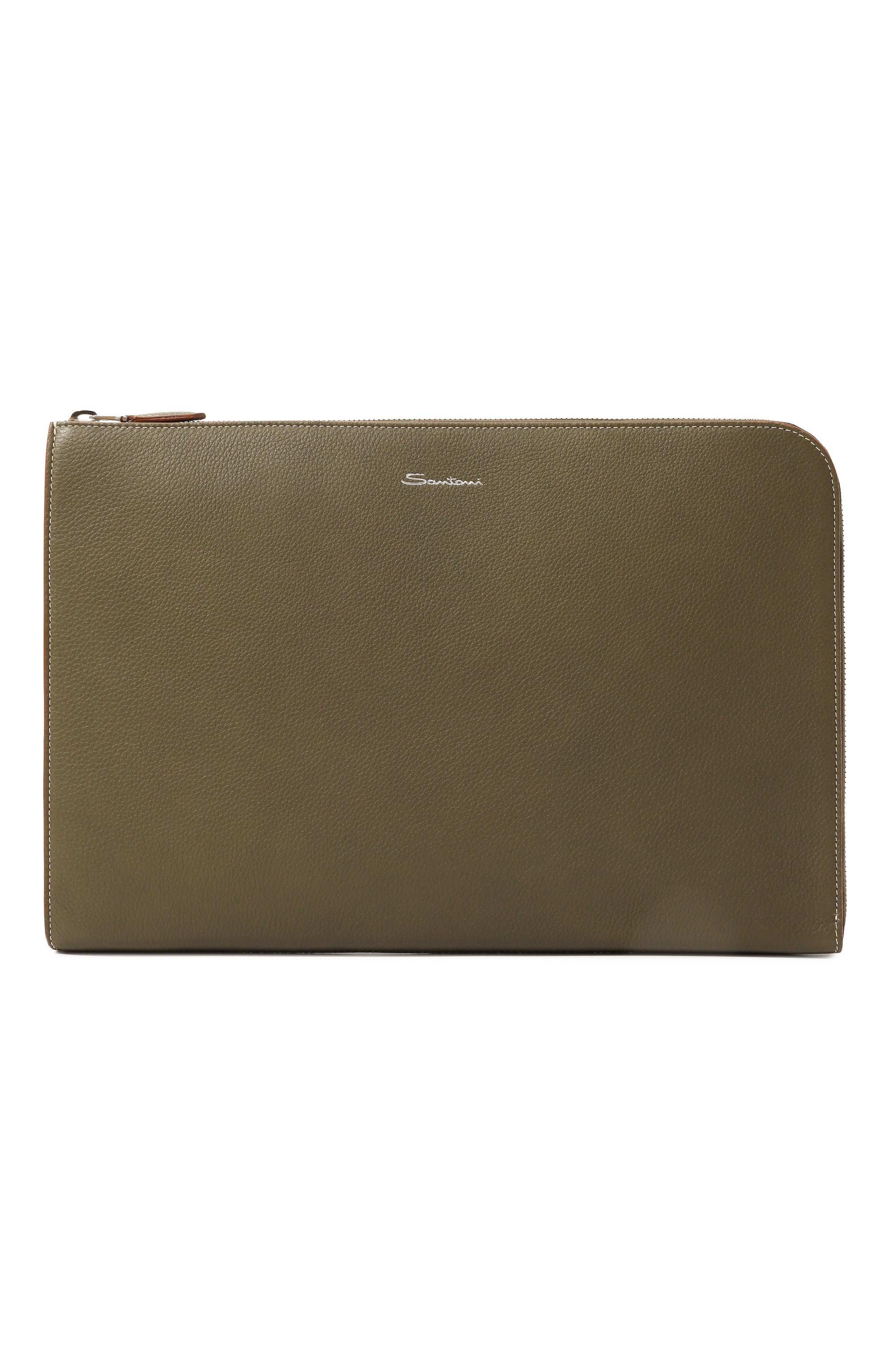 Кожаная папка для документов SANTONI, арт. UFPGA2519F0-ASIW, фото 1