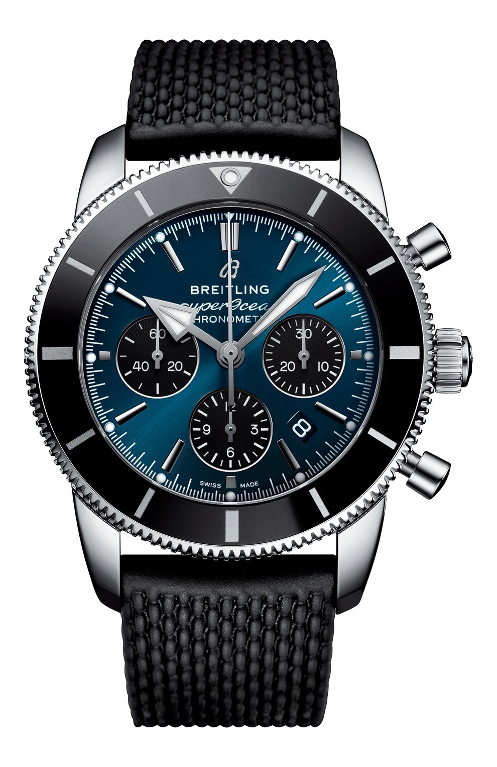 Часы superocean heritage ii b01 chronograph 44 BREITLING, арт. AB0162121C1S1, фото 1