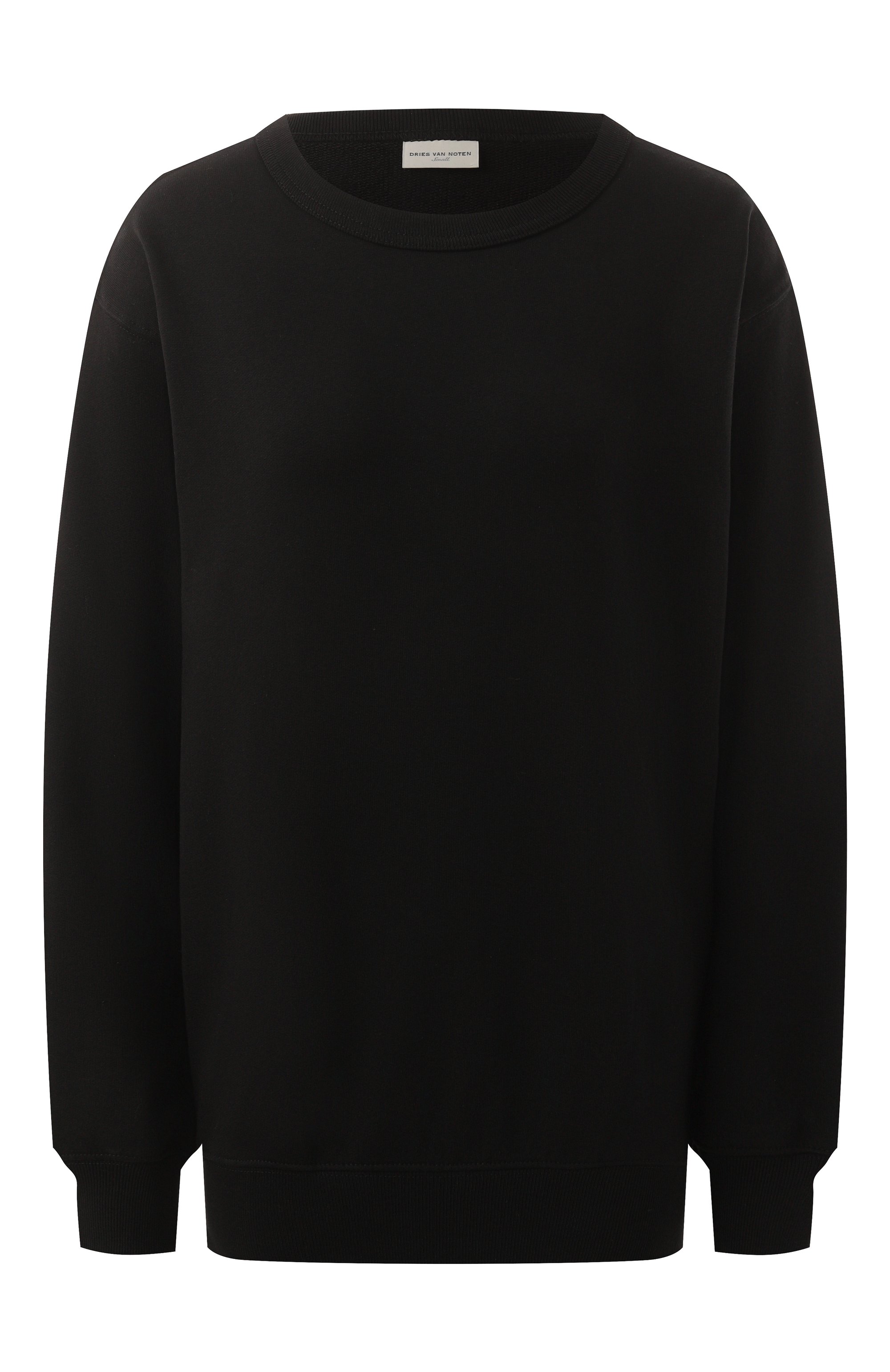 Хлопковый свитшот DRIES VAN NOTEN, арт. 242-011149-9610, фото 1