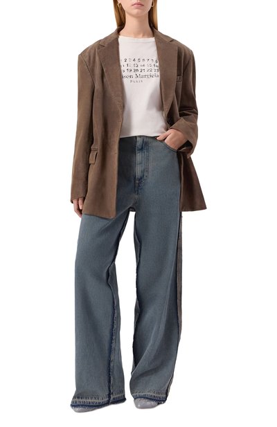 Хлопковая футболка MAISON MARGIELA, арт. S51NL0053/S24575, фото 2