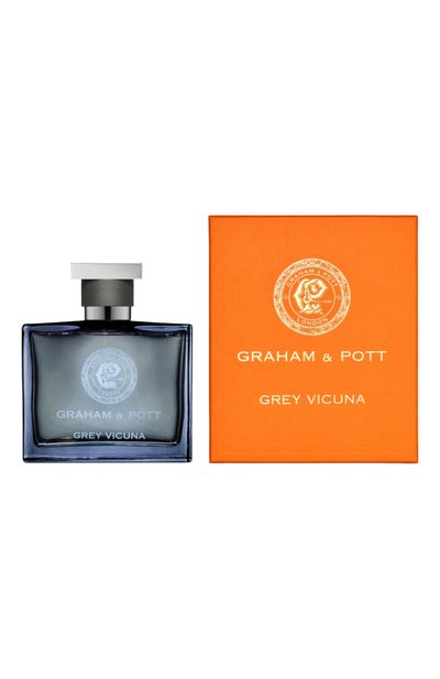 Духи grey vicuna (100ml) GRAHAM AND POTT, арт. 5060729120507, фото 2
