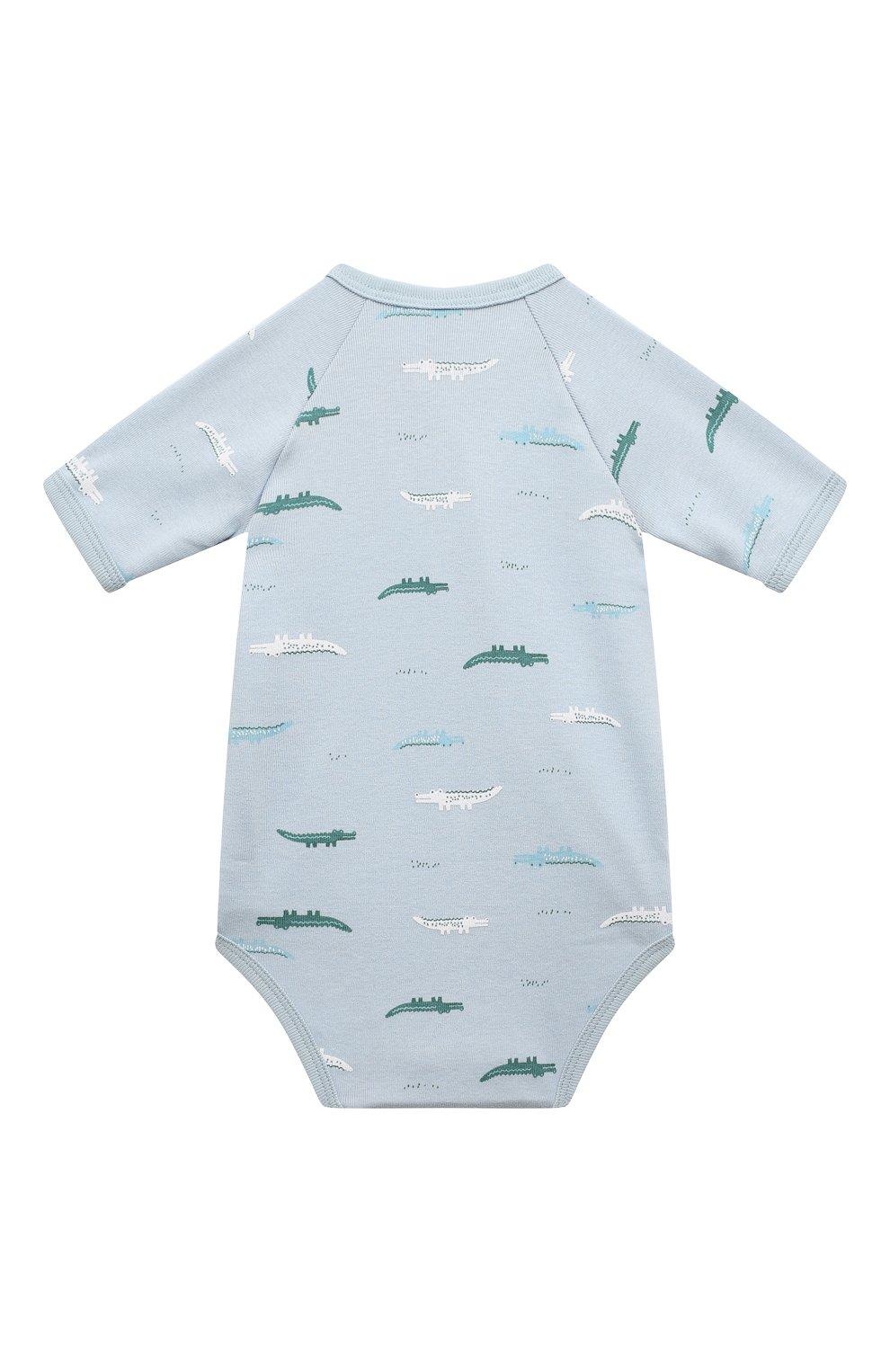 Хлопковое боди SANETTA, арт. 324128, фото 2