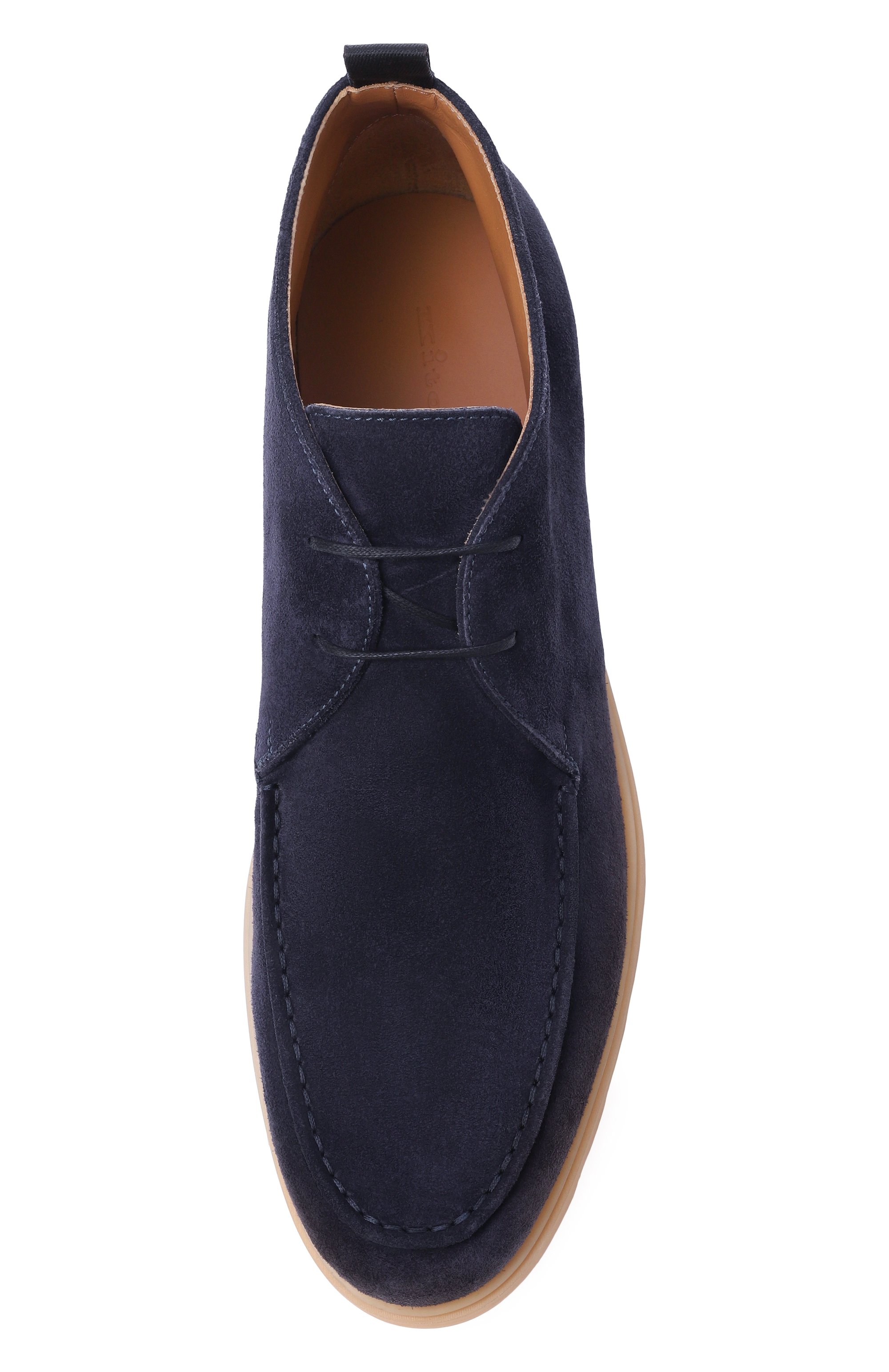 Замшевые дезерты KITON, арт. USSA338N0127902, фото 6