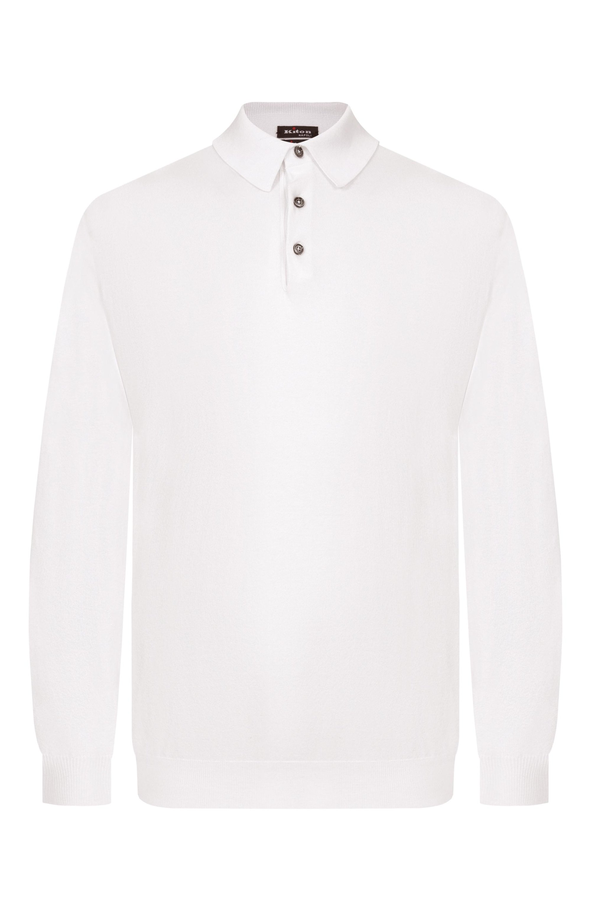 Хлопковое поло KITON, арт. UMKXX35_002, фото 1