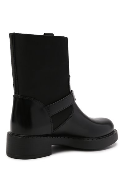 Комбинированные полусапоги PRADA, арт. 1U682M-3LF7-F0002-B050, фото 3