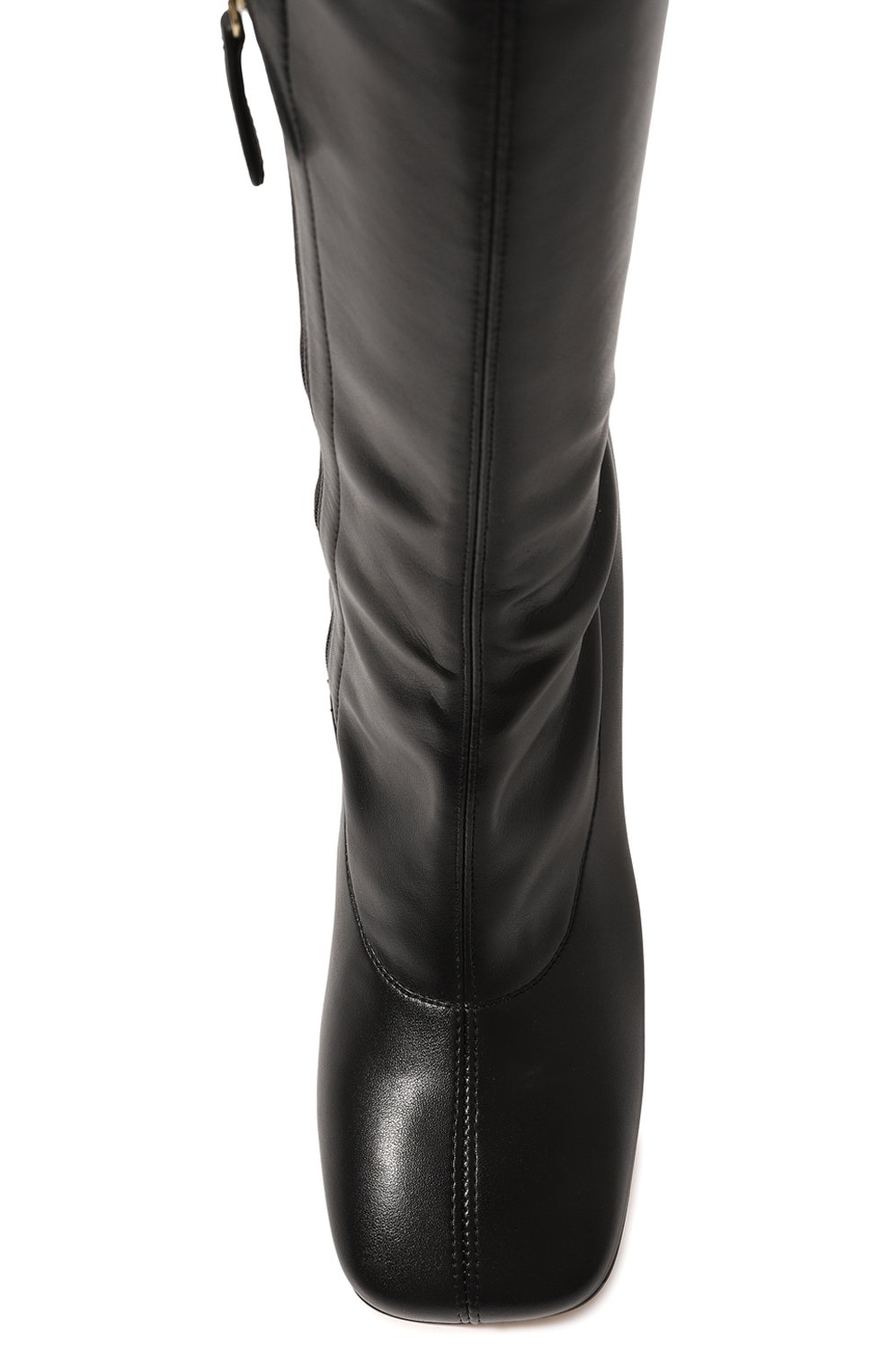 Кожаные ботфорты lyon GIANVITO ROSSI, арт. G80367.70RIC.ENSNER0, фото 6