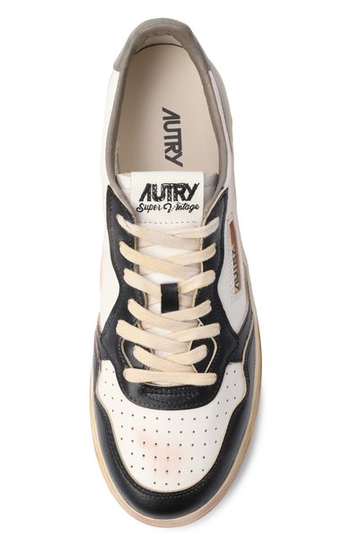 Кожаные кеды medalist AUTRY, арт. A1UNAVLMSV06, фото 5