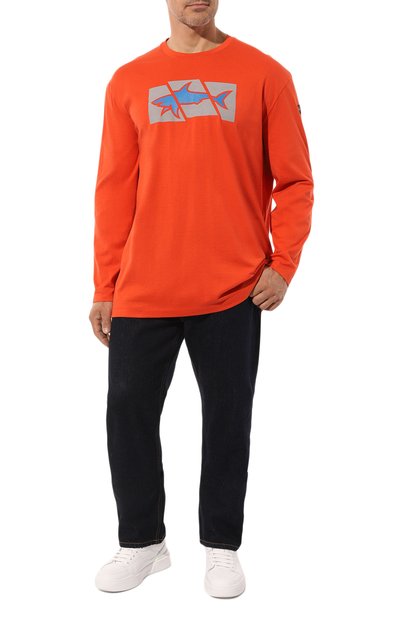 Хлопковый лонгслив PAUL&SHARK, арт. 13311667/3XL, фото 2