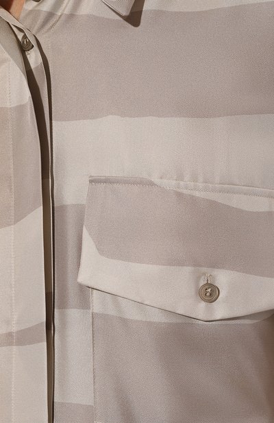 Шелковое платье LORENA ANTONIAZZI, арт. I2409AB10B/4744_SET, фото 5