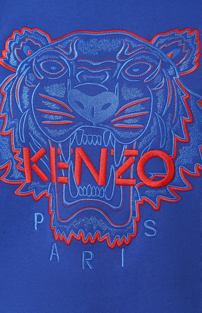 Хлопковый пуловер KENZO, арт. 2SW7874XE, фото 5