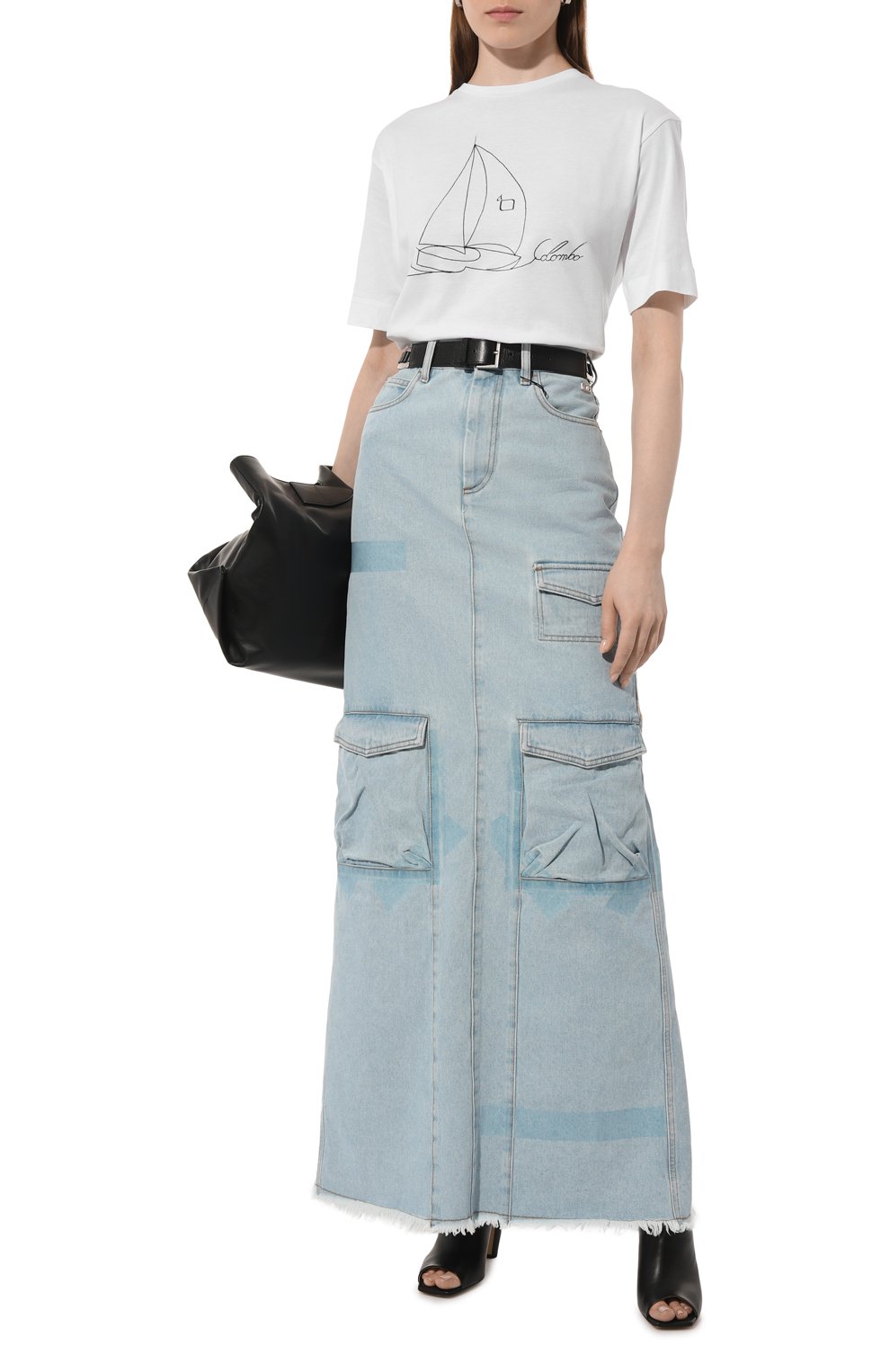 Хлопковая футболка COLOMBO, арт. TS00386, фото 2