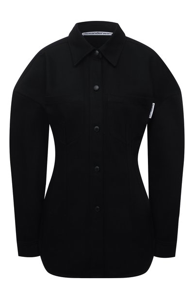 Женская хлопковая рубашка ALEXANDER WANG, арт. 1WC3211496