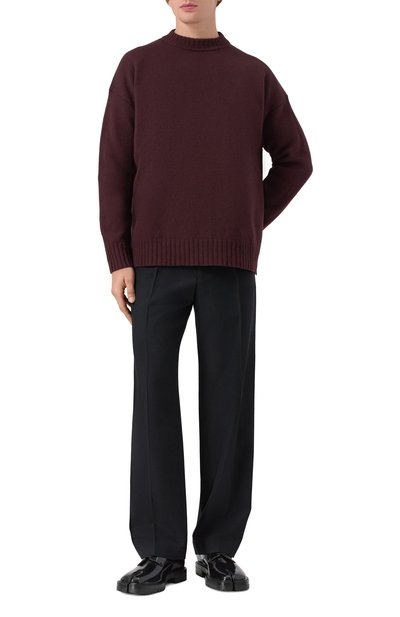 Кожаные дерби tabi MAISON MARGIELA, арт. S57WQ0188/P3827, фото 2