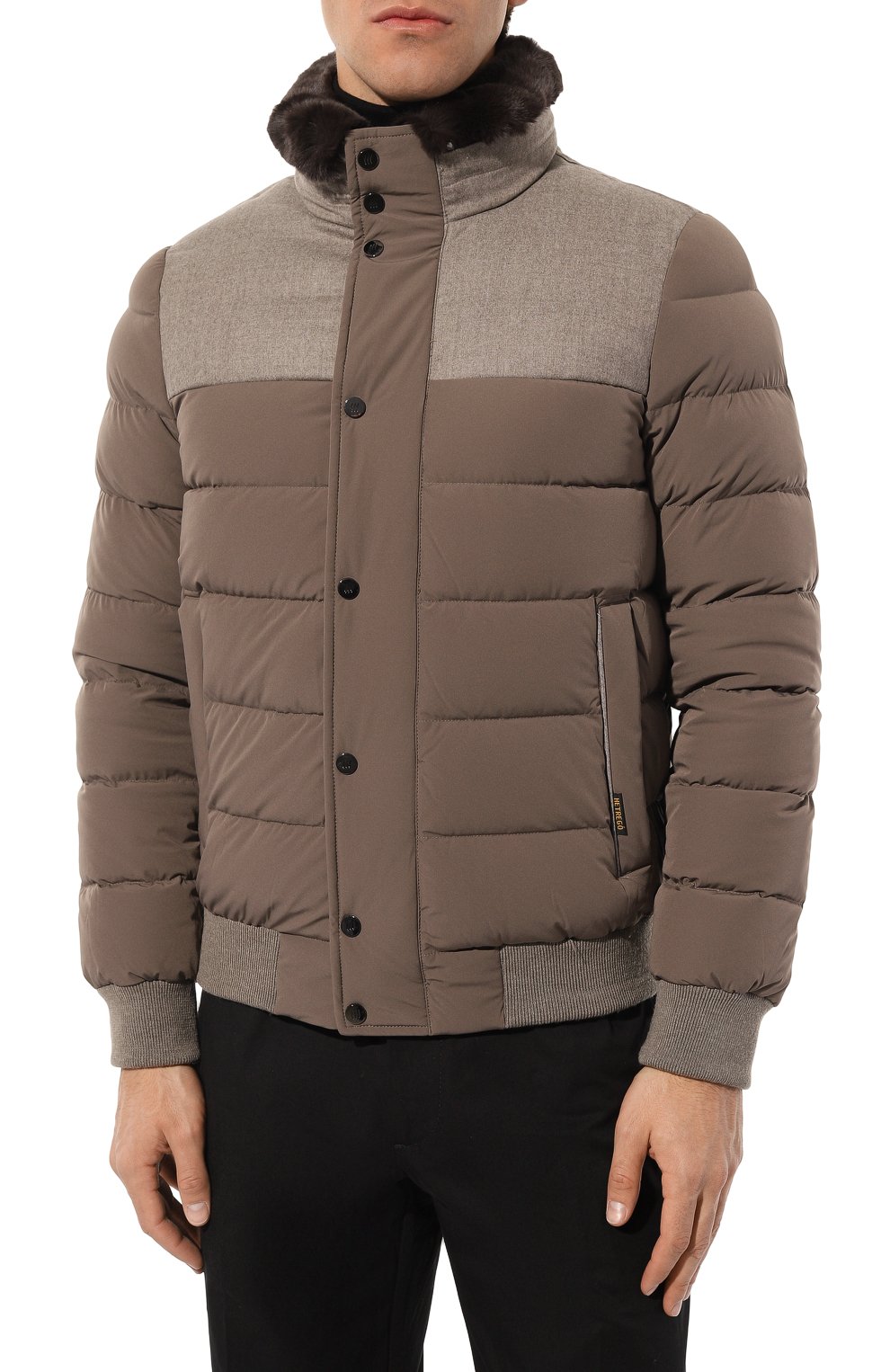 Пуховый бомбер HETREGO, арт. 8K422R/B0RIS, фото 3